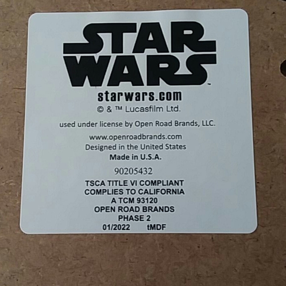 Wall Decor Star Wars Grogu The Mandalorian USA nwt - Picture 2 of 3